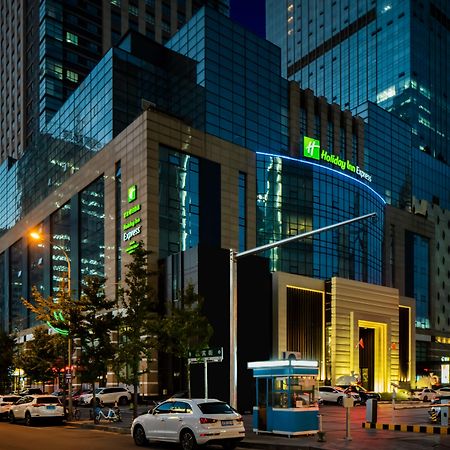 Holiday Inn Express Shenyang North Station, An Ihg Hotel Ngoại thất bức ảnh