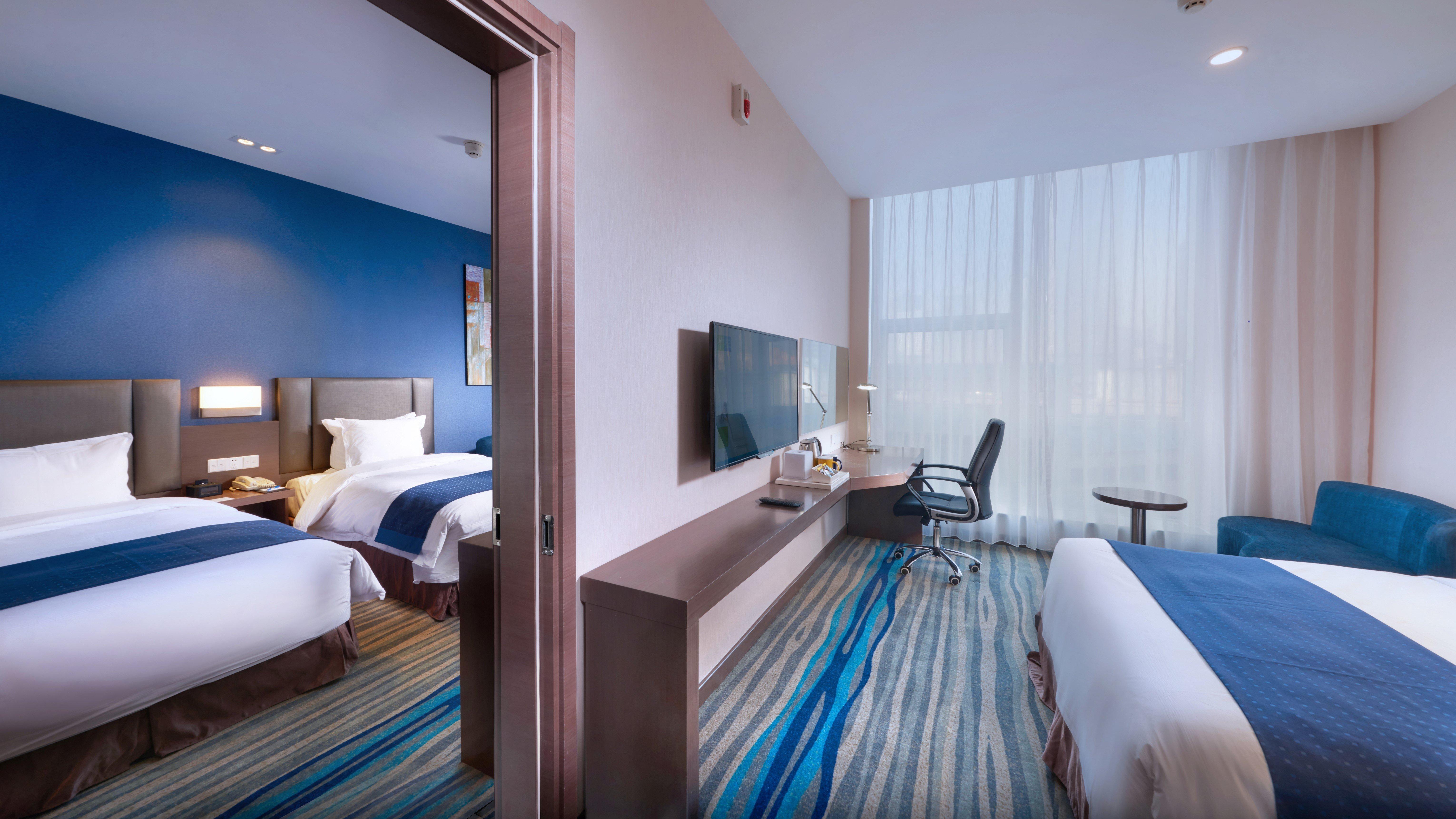 Holiday Inn Express Shenyang North Station By Ihg Ngoại thất bức ảnh
