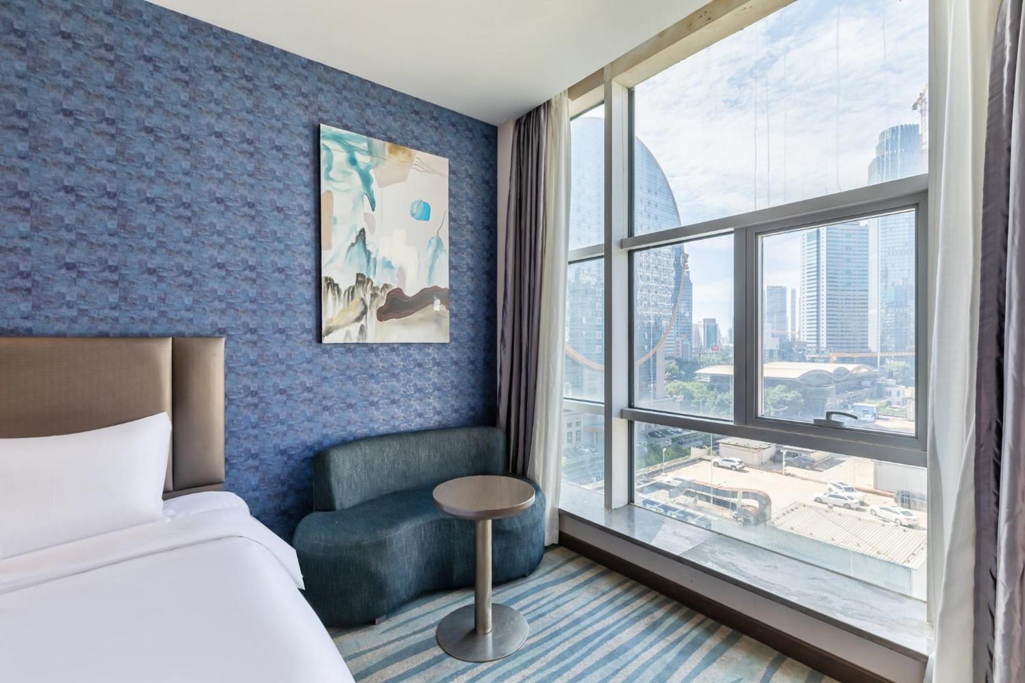 Holiday Inn Express Shenyang North Station By Ihg Ngoại thất bức ảnh