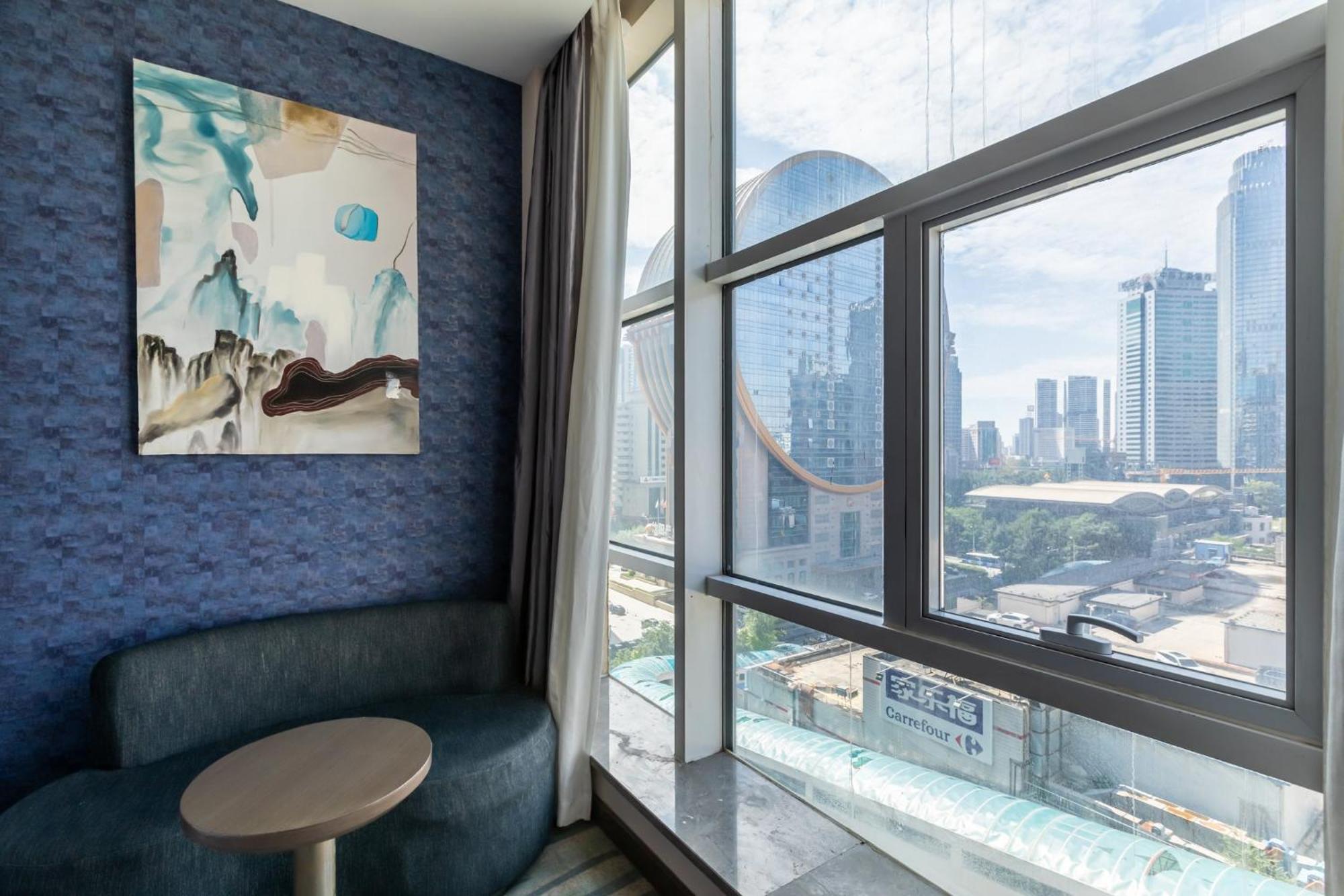 Holiday Inn Express Shenyang North Station By Ihg Ngoại thất bức ảnh